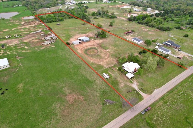 19206 Coker Rd, Shawnee, OK 74801 - aerial view