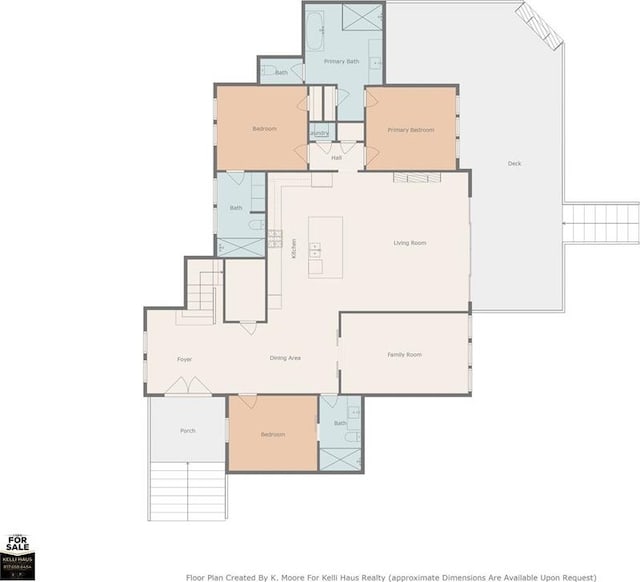 450 Whomping Willow Way, Broken Bow, OK 74728 - floor plan / room layout