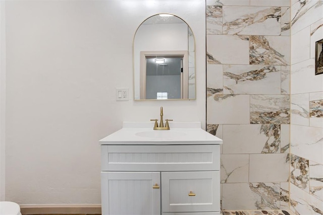 1608 NE 21st St, Oklahoma City, OK 73111 - bathroom featuring vanity