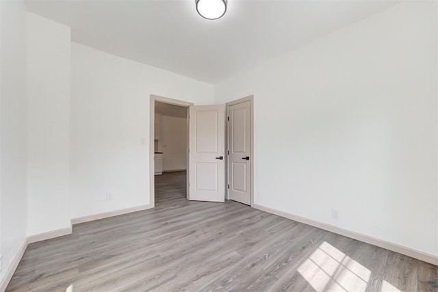 1608 NE 21st St, Oklahoma City, OK 73111 - empty room with light wood-type flooring and baseboards
