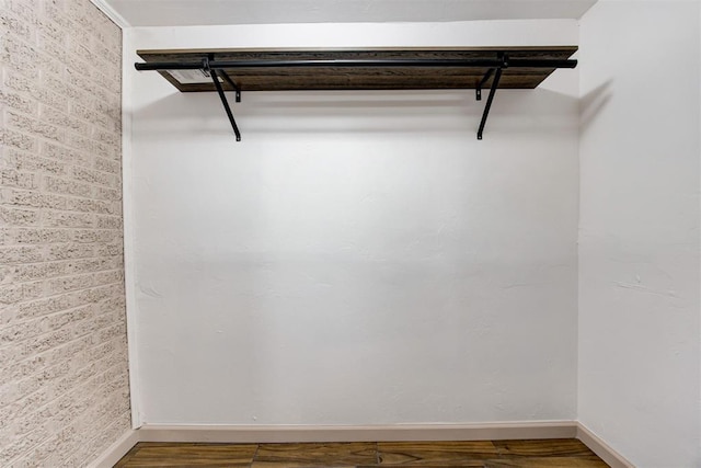 1608 NE 21st St, Oklahoma City, OK 73111 - spacious closet with wood finished floors