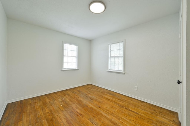 3210 SE 16th St, Oklahoma City, OK 73115 - unfurnished room with baseboards and wood finished floors