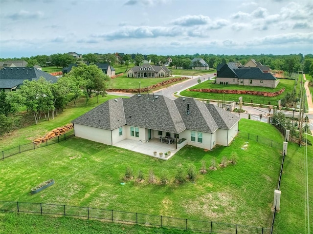 9401 Autumn Park Ln, Oklahoma City, OK 73151 - drone / aerial view