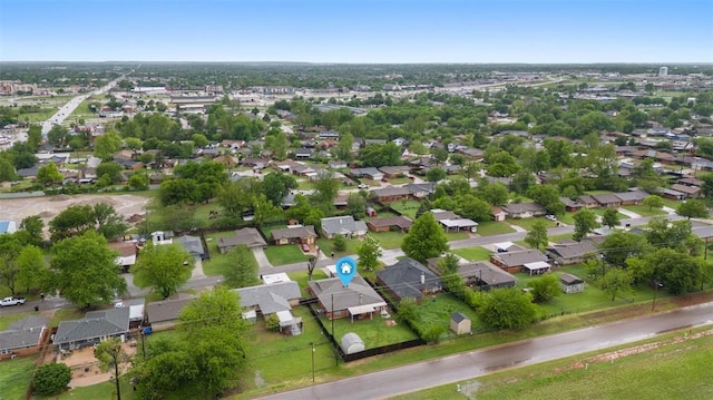 1312 N Nail Pkwy, Moore, OK 73160 - view of property location featuring nearby suburban area
