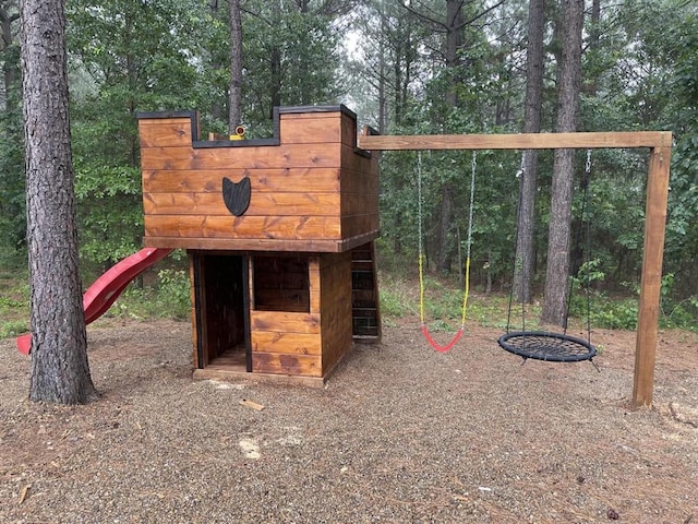 312 Sugar Pine Loop, Broken Bow, OK 74728 - view of jungle gym