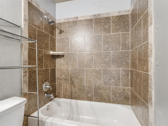 13309 Beaumont Dr, Piedmont, OK 73078 - full bathroom with shower / bath combination and toilet