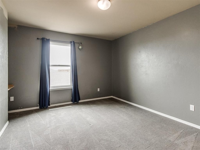13309 Beaumont Dr, Piedmont, OK 73078 - carpeted empty room featuring baseboards
