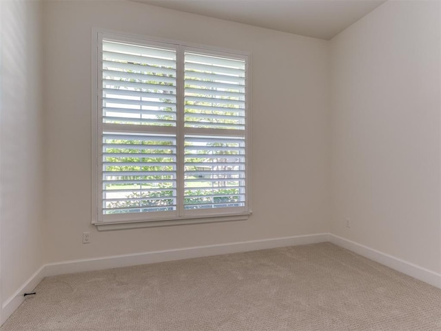 8241 Red Feather, Arcadia, OK 73007 - carpeted spare room featuring baseboards