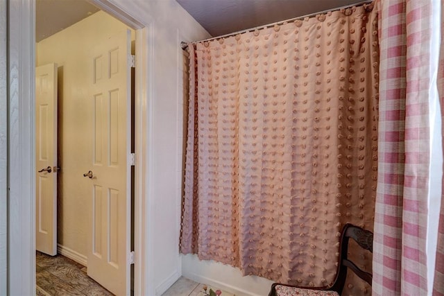 view of bathroom