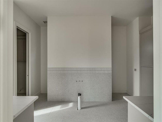 view of laundry area