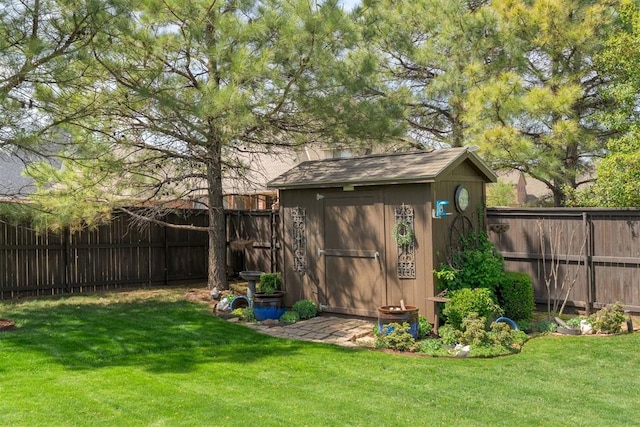 4301 Frisco Bridge Blvd, Edmond, OK 73034 - view of shed