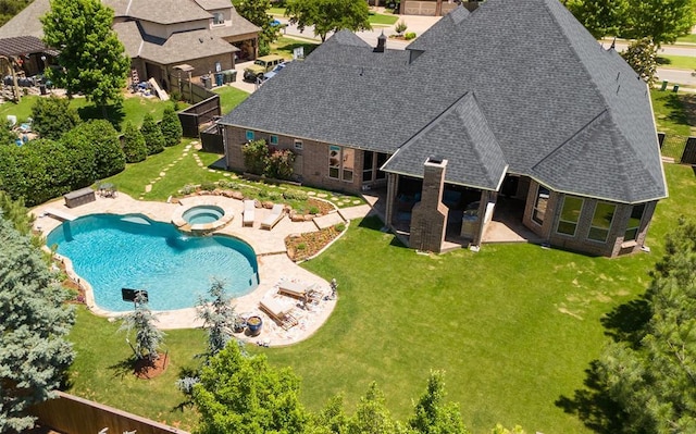 4301 Frisco Bridge Blvd, Edmond, OK 73034 - view of subject property with a pool area