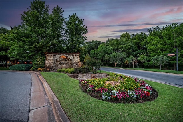 4400 The Ranch Rd, Edmond, OK 73034 - view of road featuring curbs