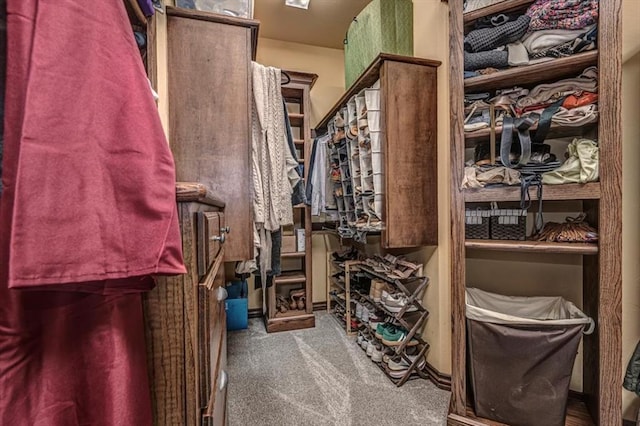 4400 The Ranch Rd, Edmond, OK 73034 - spacious closet with carpet