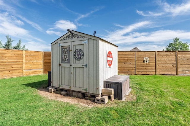 212 SW 144th, Oklahoma City, OK 73170 - view of shed