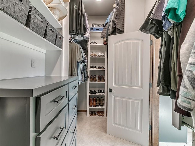 3345 Red Ridge Dr, Blanchard, OK 73010 - view of spacious closet
