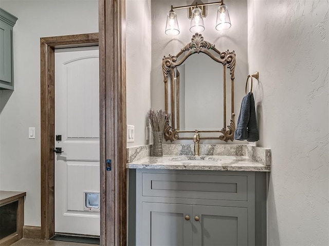 3345 Red Ridge Dr, Blanchard, OK 73010 - bathroom featuring vanity