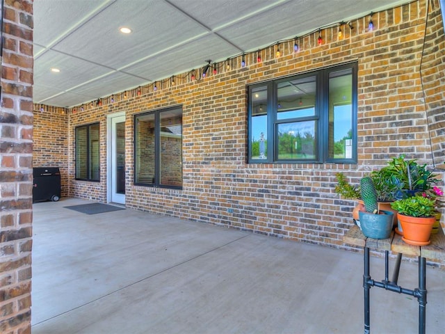 3345 Red Ridge Dr, Blanchard, OK 73010 - view of patio