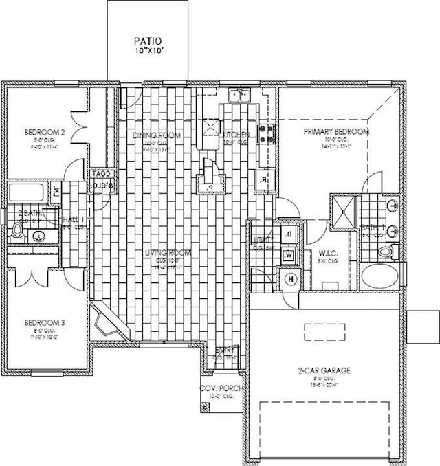 view of layout