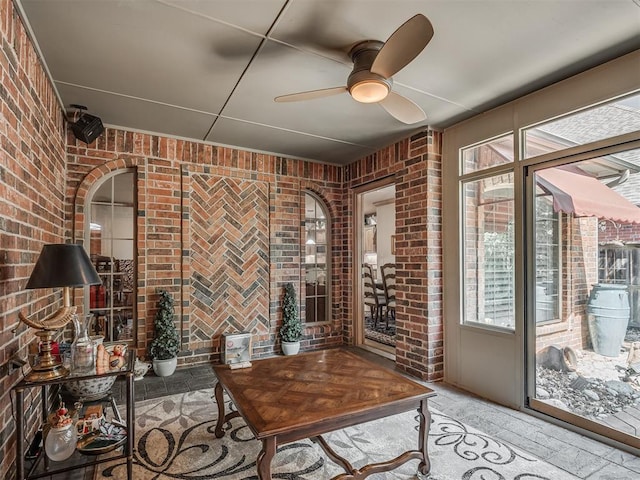 12304 N St Lukes Ln, Oklahoma City, OK 73142 - view of sunroom
