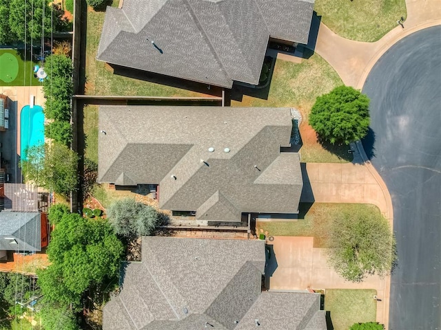 12304 N St Lukes Ln, Oklahoma City, OK 73142 - aerial view