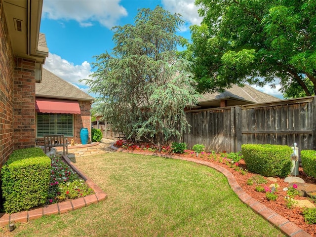 12304 N St Lukes Ln, Oklahoma City, OK 73142 - view of yard