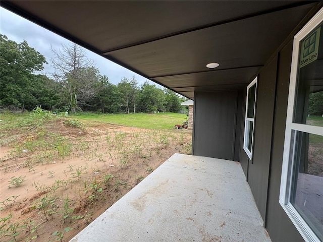 20640 Brush Creek Blvd, Harrah, OK 73045 - view of patio