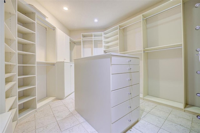 508 Manor Hill Ct, Norman, OK 73072 - spacious closet with light tile patterned floors