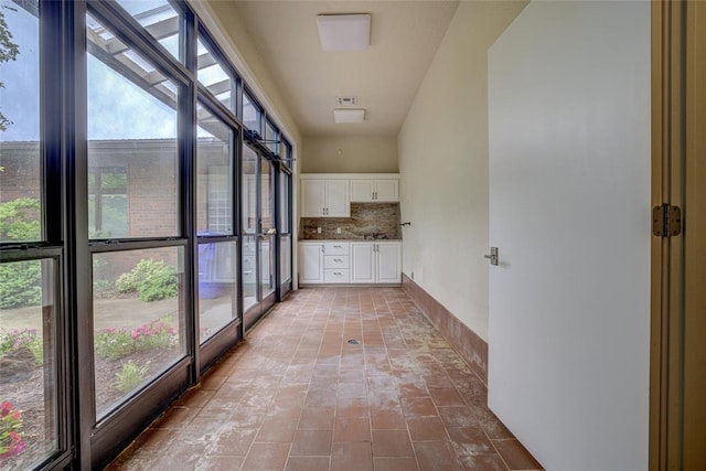 508 Manor Hill Ct, Norman, OK 73072 - hall with a wealth of natural light