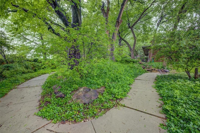 508 Manor Hill Ct, Norman, OK 73072 - view of yard