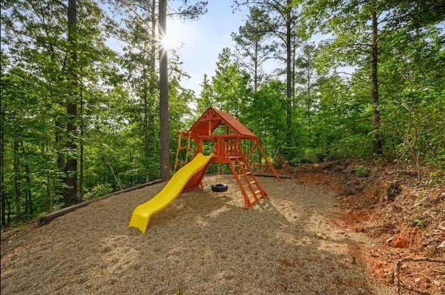 view of community play area