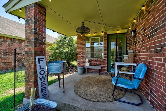 1409 SW 23rd St, Moore, OK 73170 - view of patio