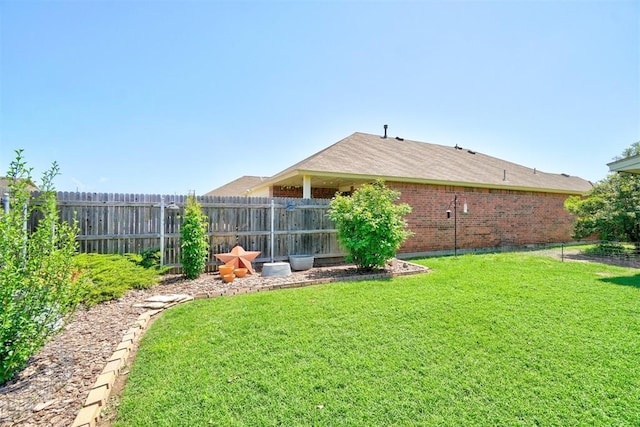 1409 SW 23rd St, Moore, OK 73170 - view of yard with fence
