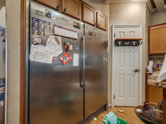 4124 E Horseshoe Ln, Moore, OK 73160 - interior space featuring light wood finished floors