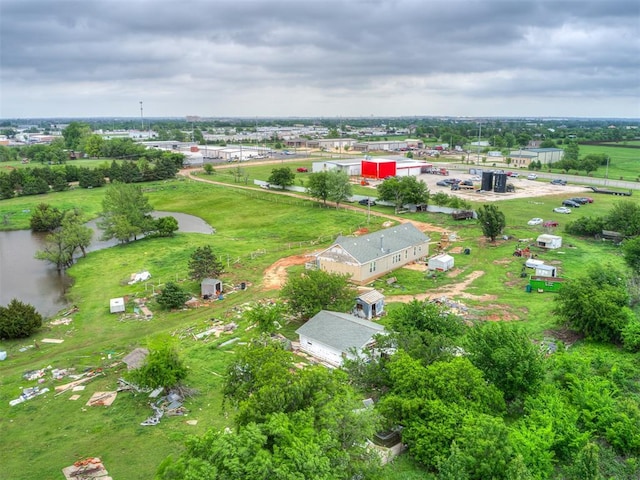4124 E Horseshoe Ln, Moore, OK 73160 - birds eye view of property
