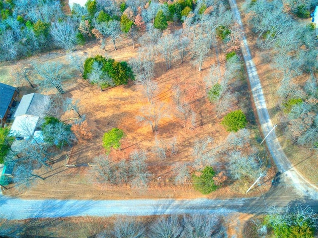 20498 SE 15th St, Harrah, OK 73045 - birds eye view of property