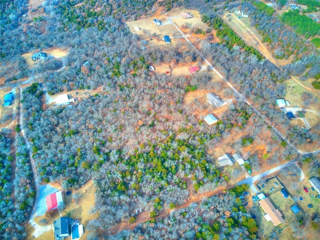 20498 SE 15th St, Harrah, OK 73045 - bird's eye view