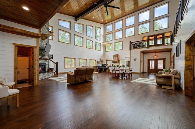 view of community lobby