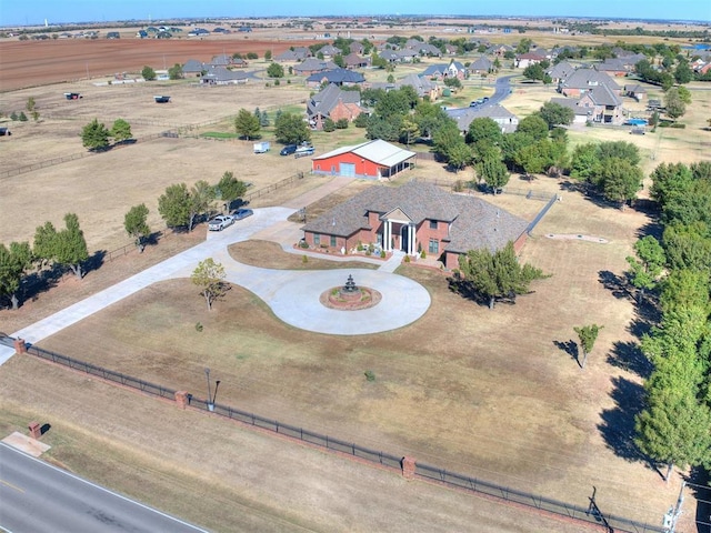 6363 NW 220th St, Edmond, OK 73025 - bird's eye view