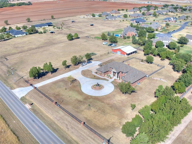 6363 NW 220th St, Edmond, OK 73025 - drone / aerial view