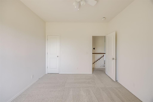 4940 Sonny Blues Pl, Edmond, OK 73034 - empty room featuring carpet flooring and ceiling fan