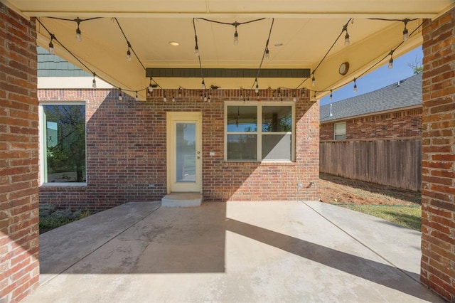 4940 Sonny Blues Pl, Edmond, OK 73034 - view of patio / terrace with fence