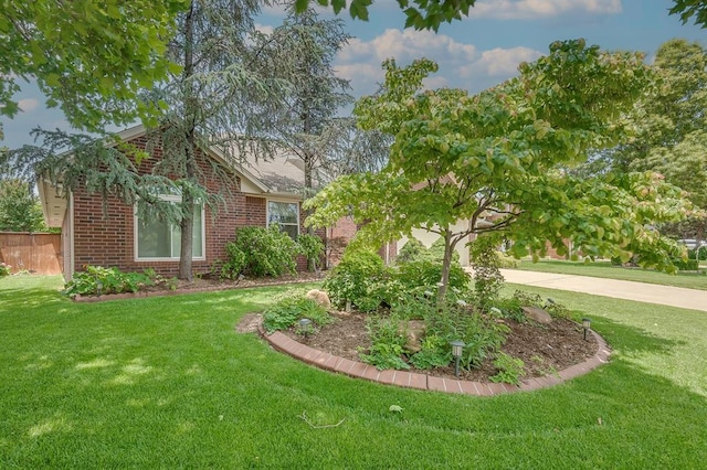 1117 Blue Ridge Dr, Edmond, OK 73003 - view of home's exterior with brick siding