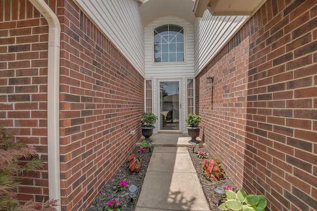 1117 Blue Ridge Dr, Edmond, OK 73003 - entrance to property featuring brick siding