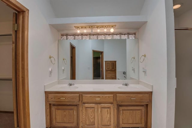 1117 Blue Ridge Dr, Edmond, OK 73003 - bathroom with double vanity