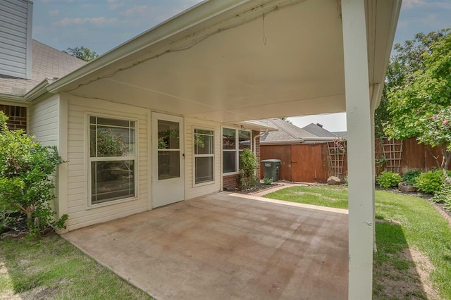 1117 Blue Ridge Dr, Edmond, OK 73003 - view of patio / terrace