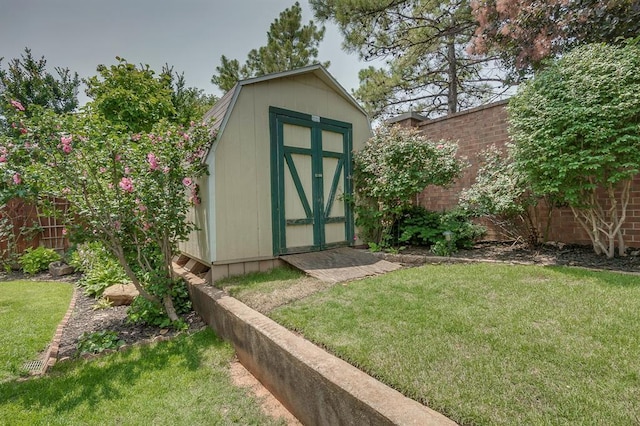1117 Blue Ridge Dr, Edmond, OK 73003 - view of shed