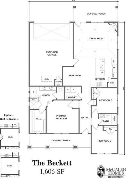view of layout