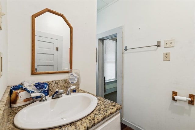 912 Classen Blvd, Norman, OK 73071 - bathroom with vanity