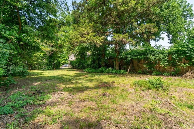 912 Classen Blvd, Norman, OK 73071 - view of yard